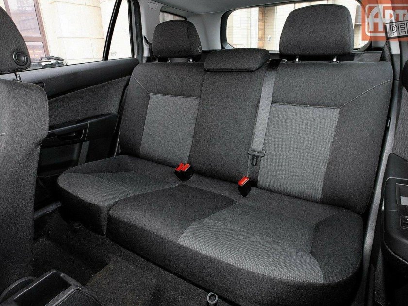 Opel Astra универсал салон