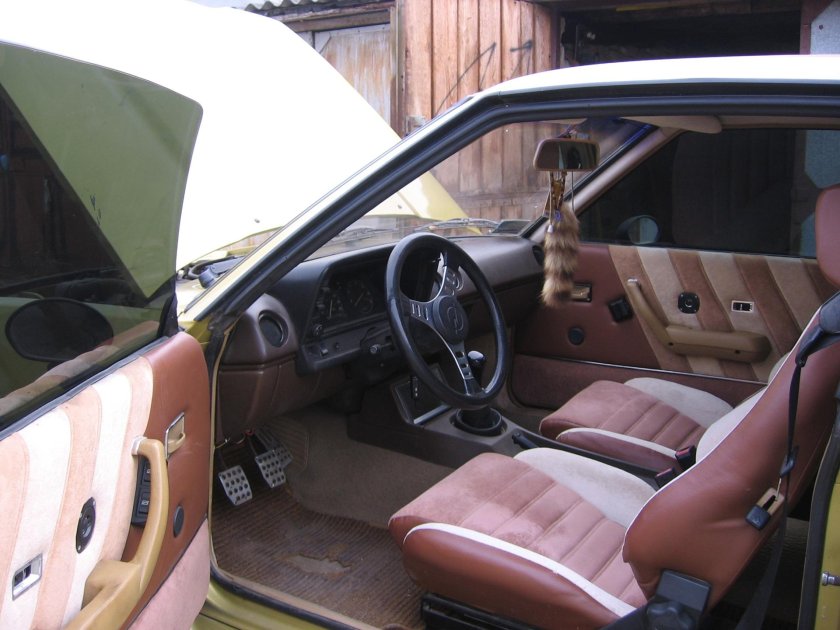Opel Manta, 1971 салон