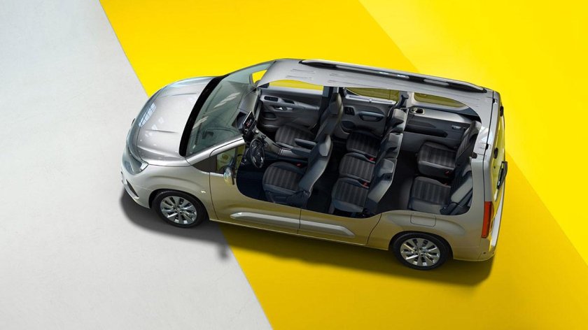 Опель Зафира 7 мест