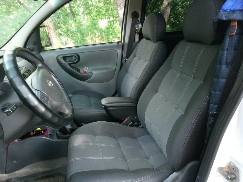 Opel Combo 2005 салон