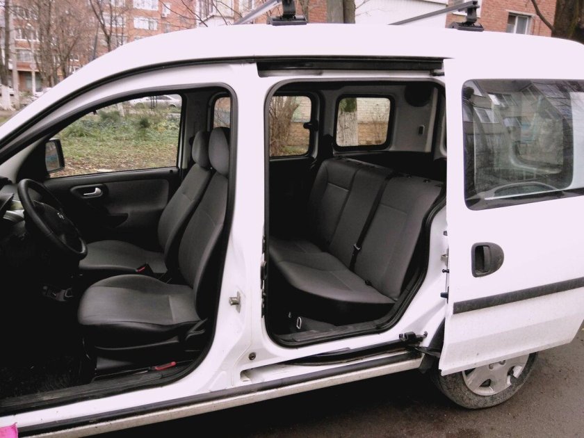 Opel Combo 2008