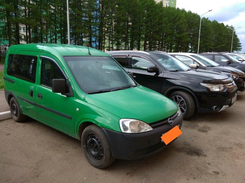 Opel Combo 2009