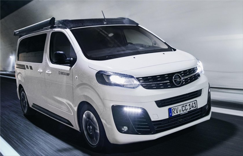 Опель Зафира 2022