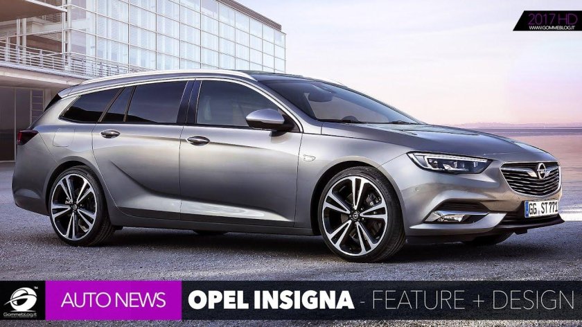 Opel Insignia Sports Tourer 2017