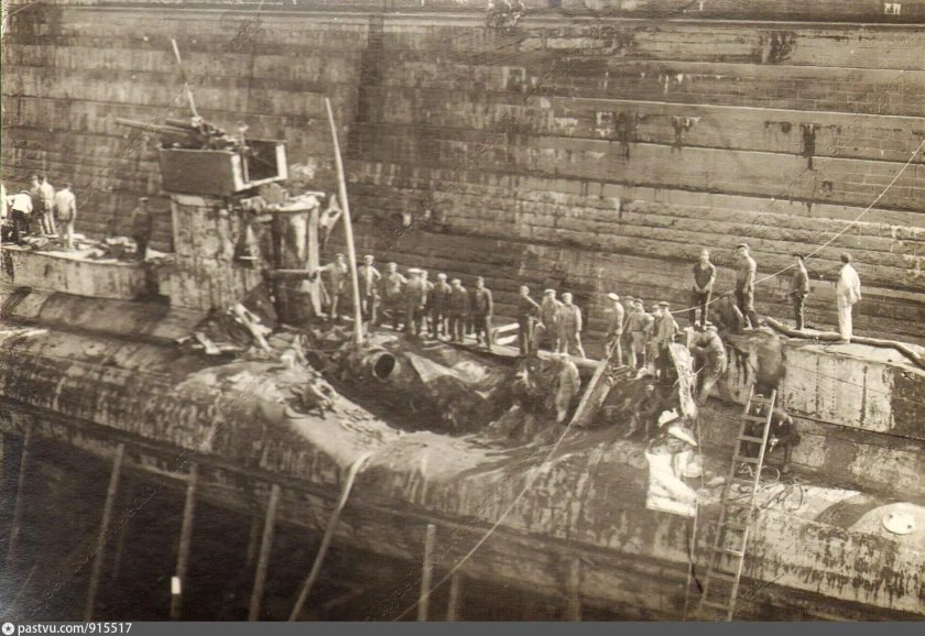 Немецкая подводная лодка u-250