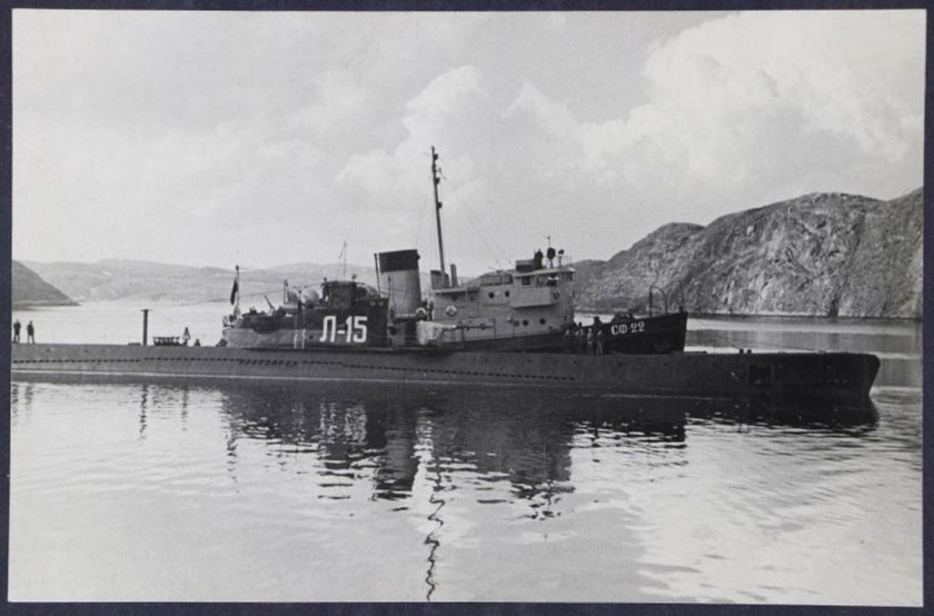 Подводная лодка л3 Фрунзевец