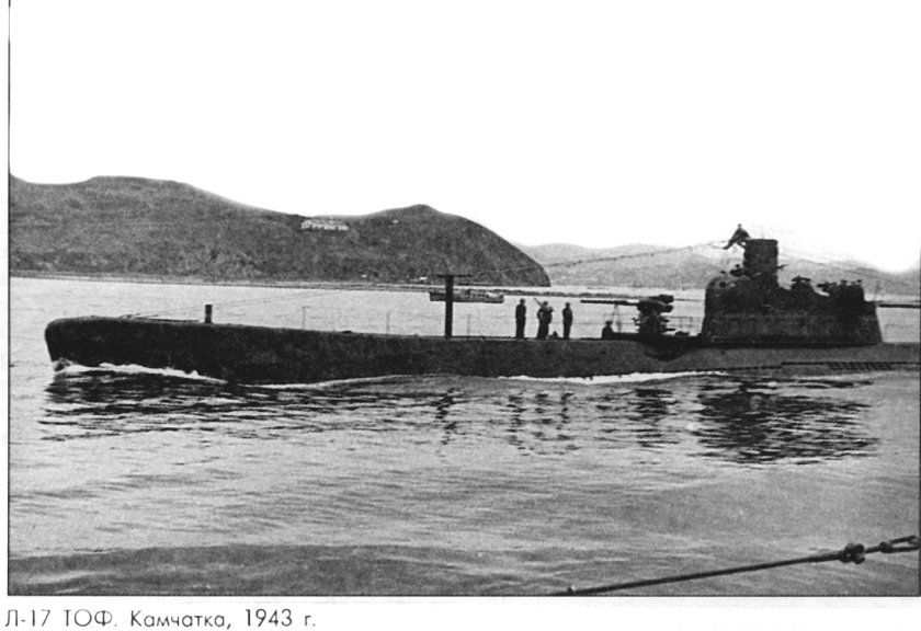 Подводная лодка Северного флота «с-56»