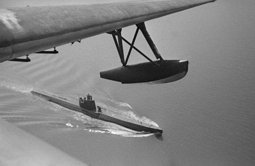 Летающая лодка МБР-2