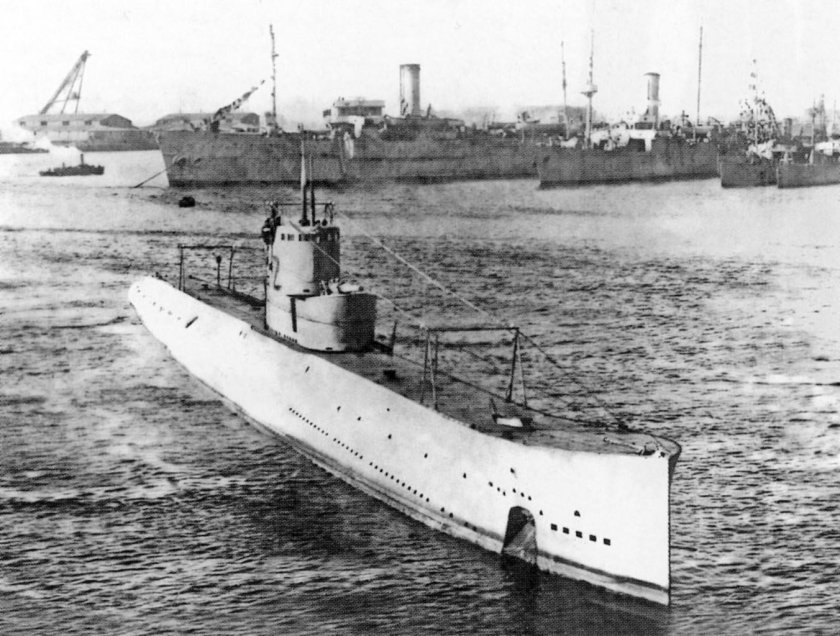 Подводная лодка Ленинец