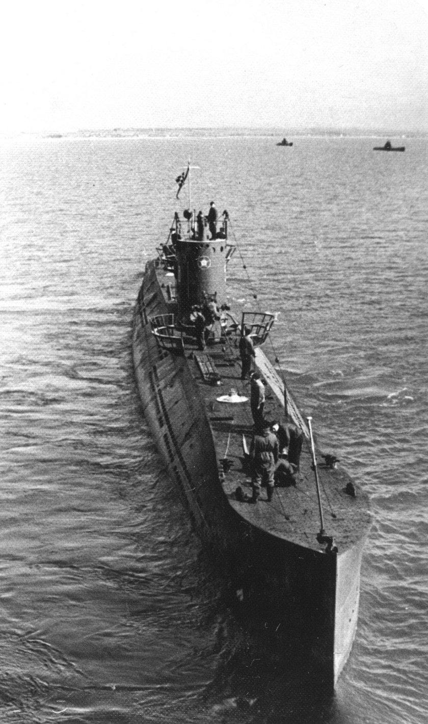 Подводная лодка гарибальдиец