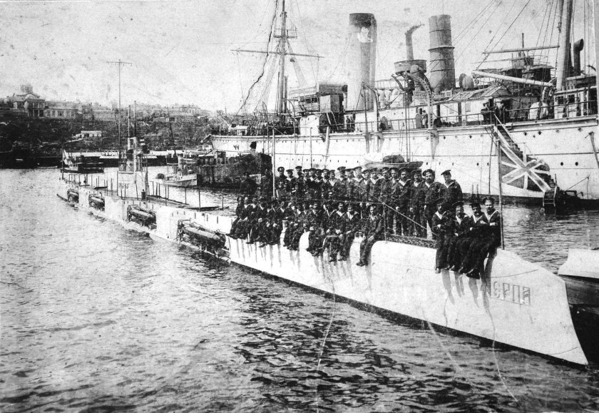 Русский Императорский флот Николай 2