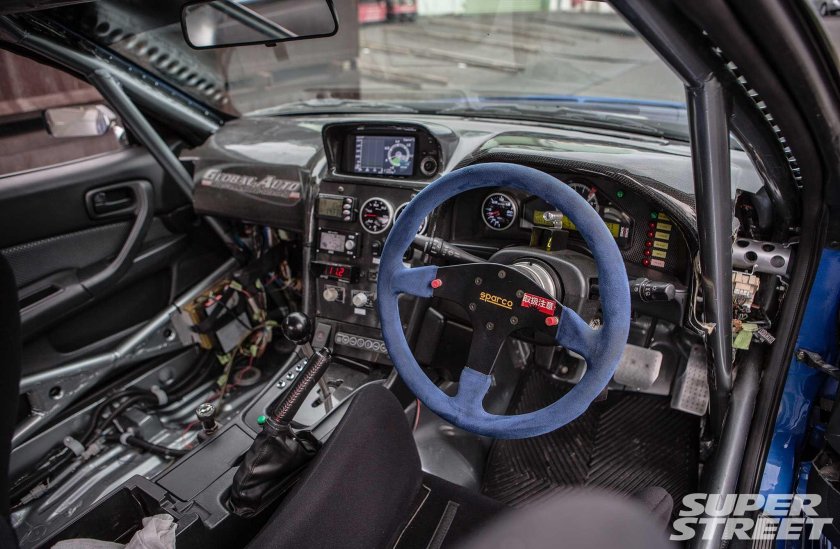 Skyline r32 GTR салон