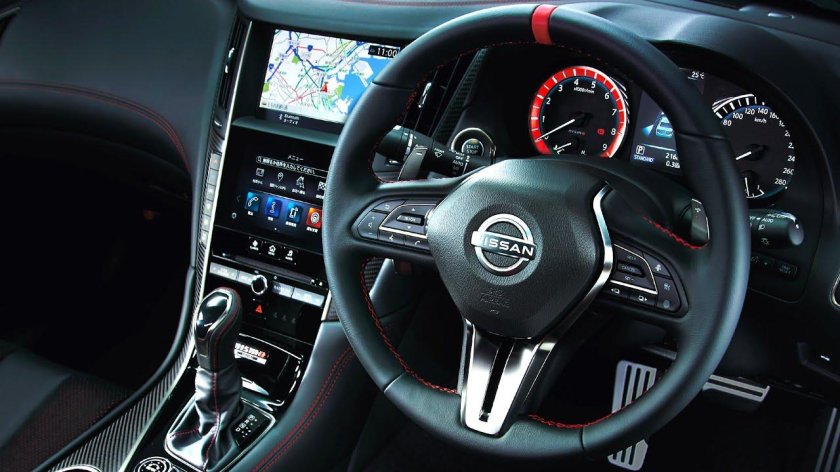 Новый Ниссан Скайлайн 2023