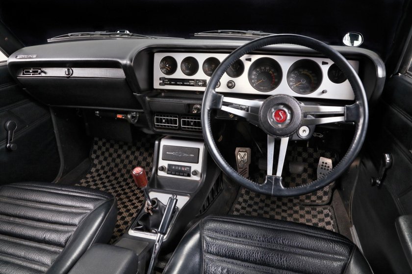 Nissan Skyline 2000gt-r Kenmeri