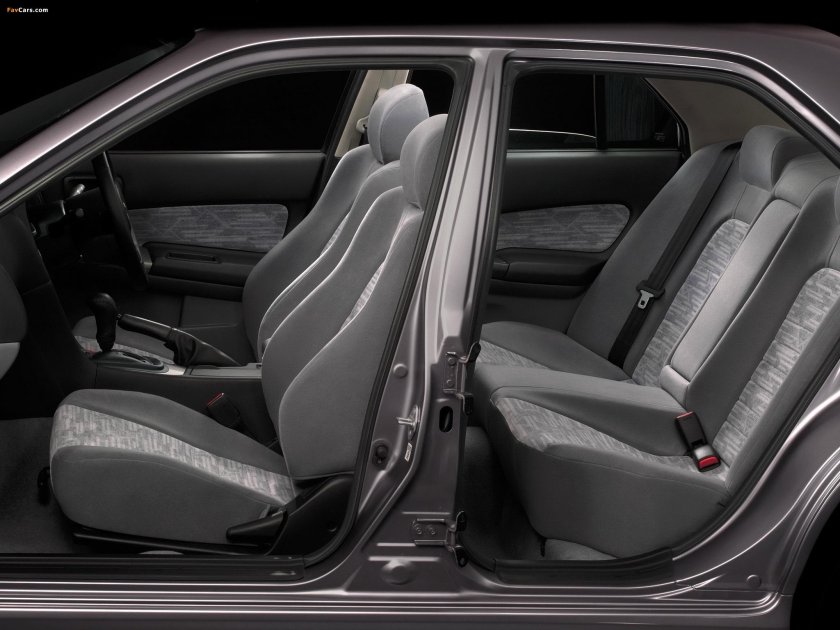 Nissan Skyline r34 салон сзади