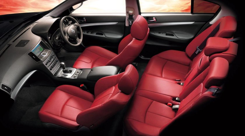 Nissan Skyline 2004 салон