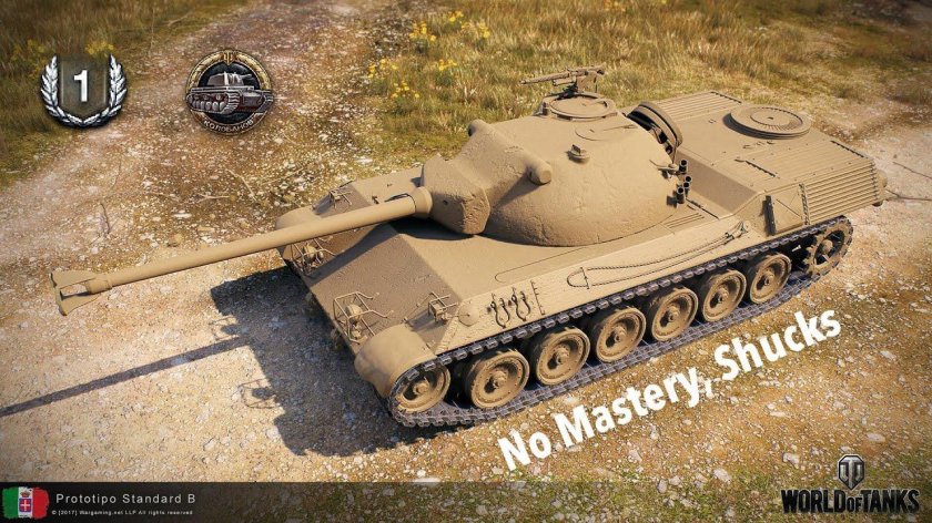 Танк prototipo Standard b