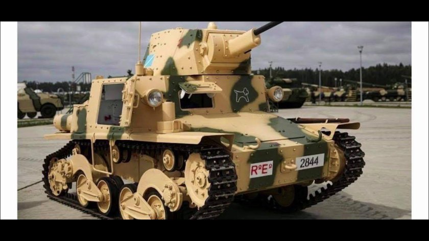 Танк Fiat l6/40