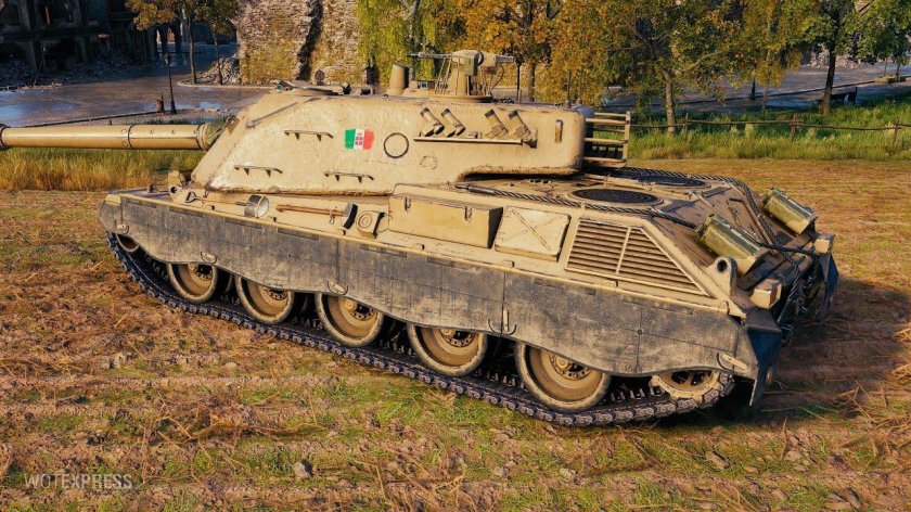 Controcarro 3 Minotauro танк