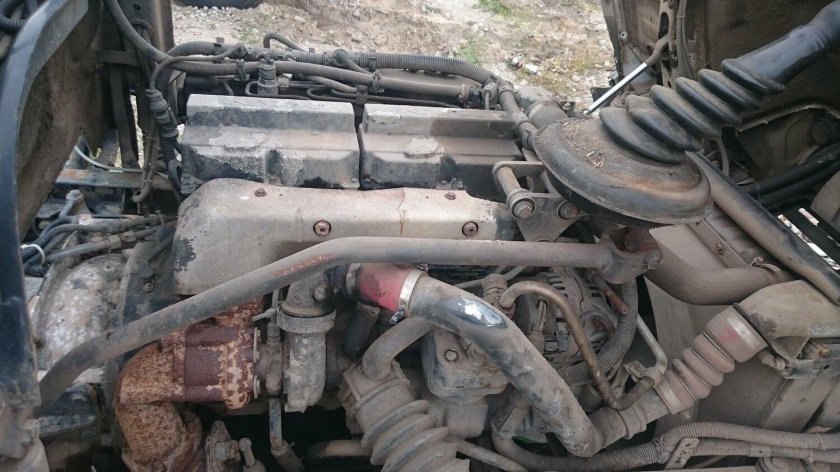 Мотор ман л2000