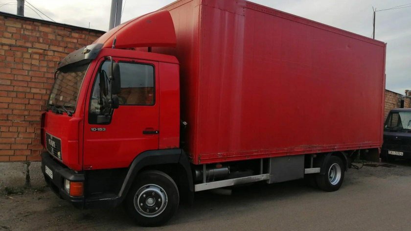 Кабины man l2000