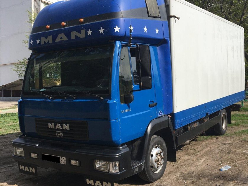 Ман 5 тонник 2003