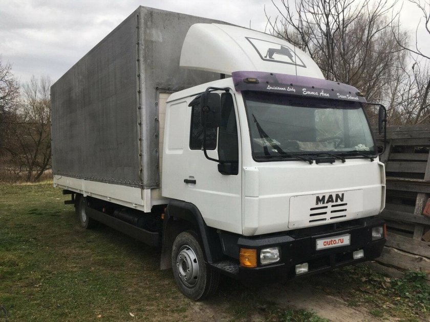 Ман ТГЛ 1998 года