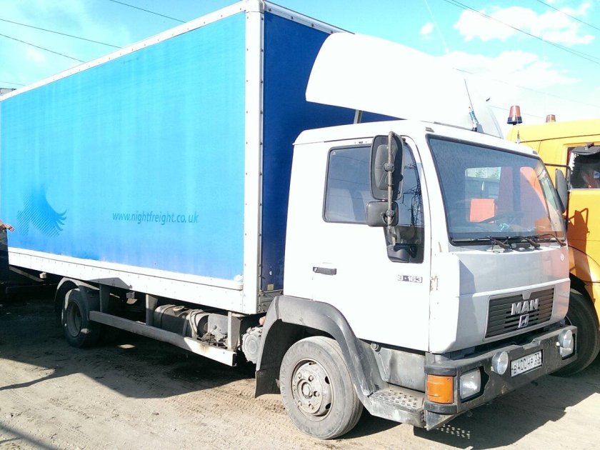 Man 8.163 le.l2000