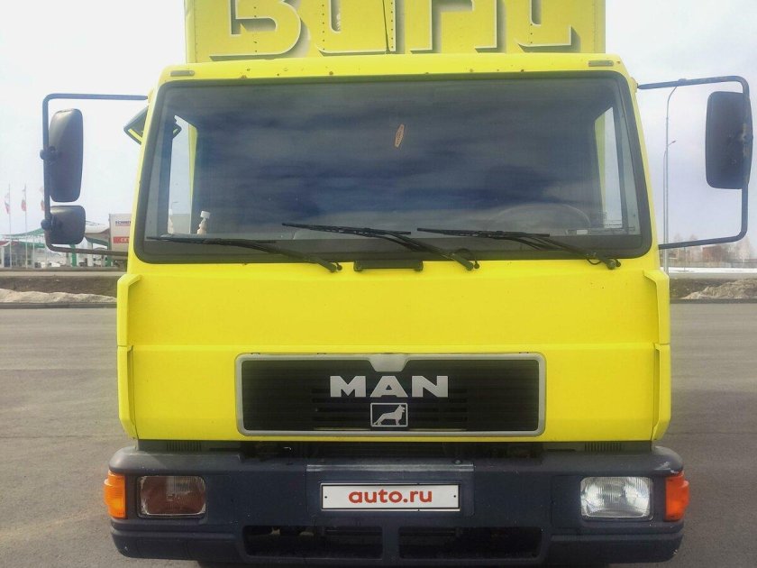 Mitsubishi Canter 1993