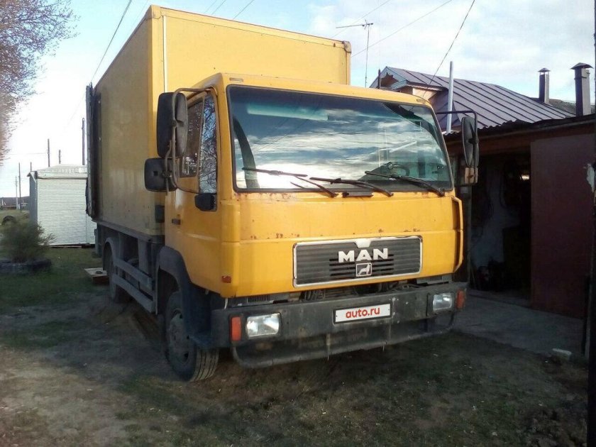 Man l2000 1990 года фото
