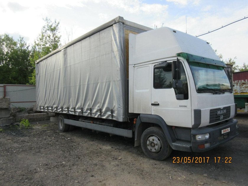 10 Тонник тентованный