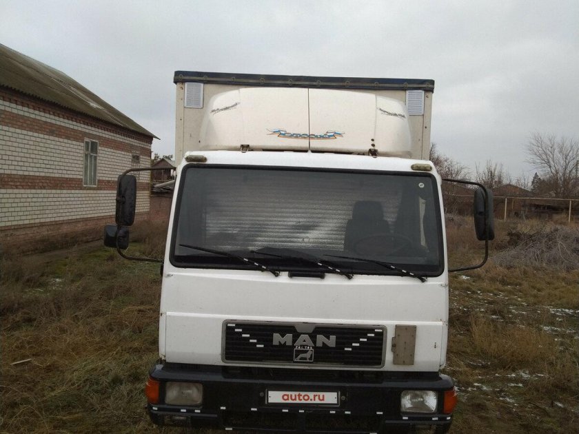 Ман 8.163 1998 года фото