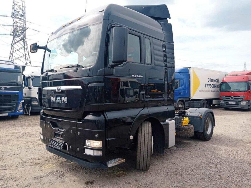 Man TGA 18.360