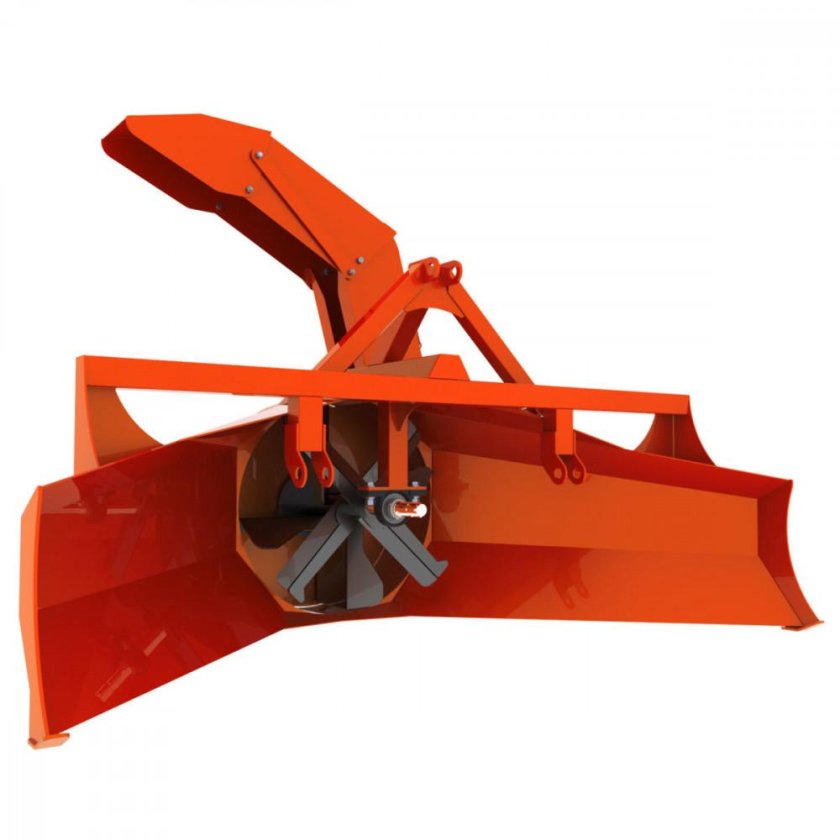 Снегоочиститель роторный МТЗ 2 М (Н23.00.000)