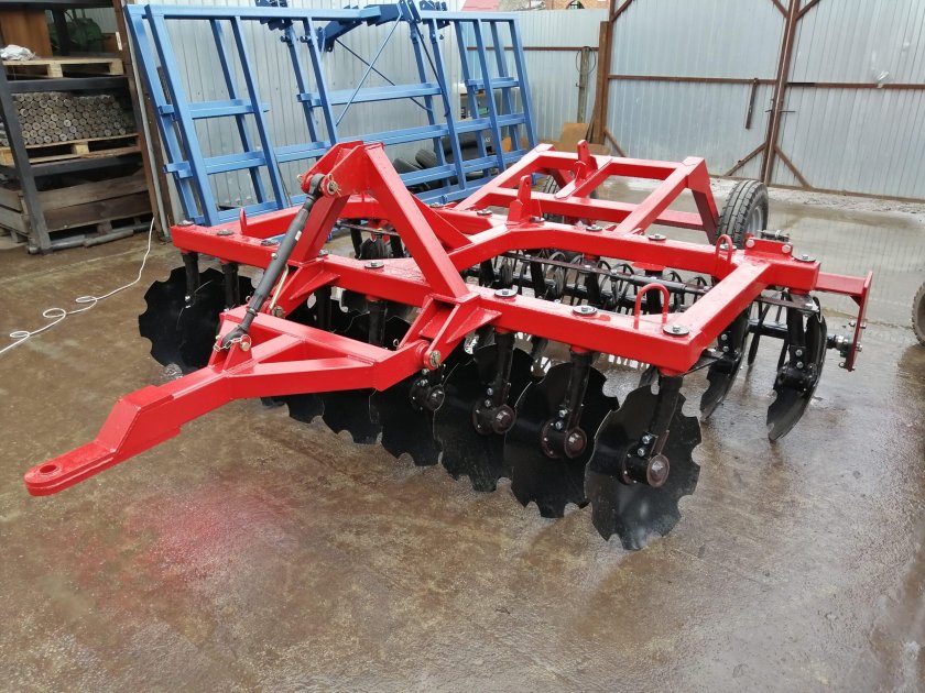 БДМ 2.7 прицепной