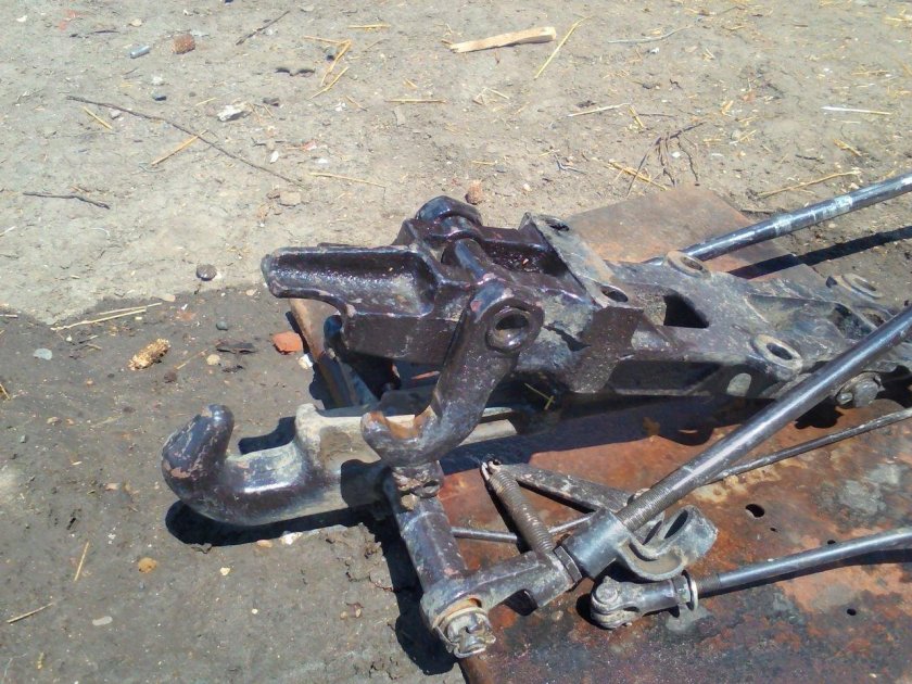 Гидрокрюк МТЗ 82