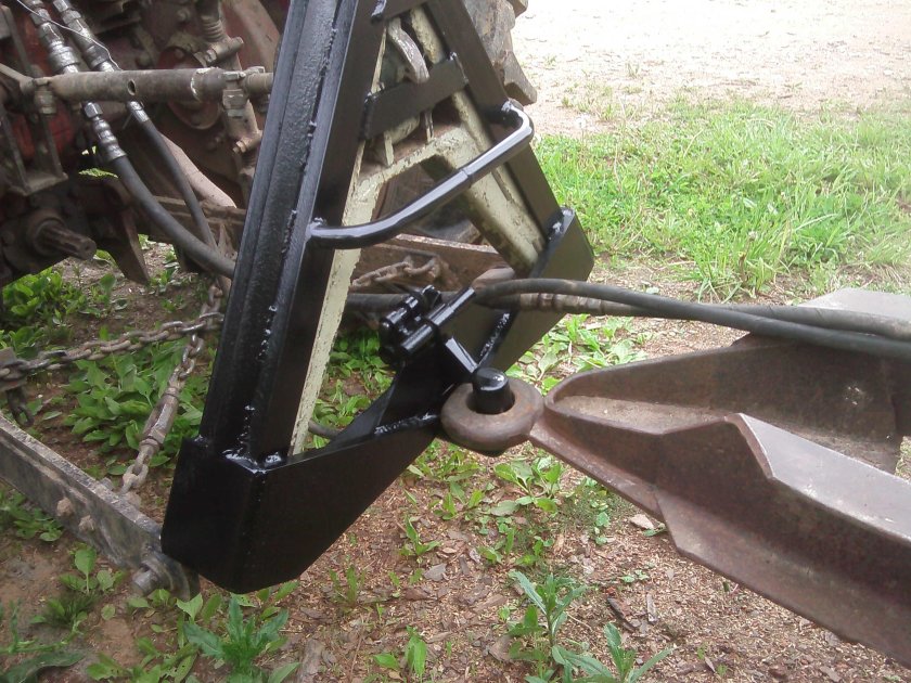 Сцепка трактор т25