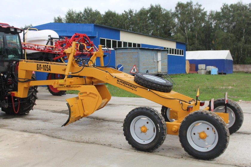 СД-105 грейдер прицепной