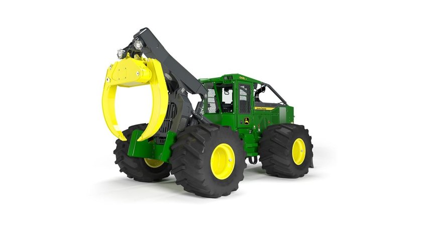 John Deere 648l-II скиддер