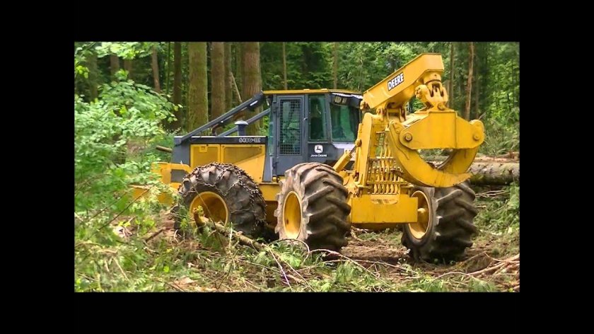 Скиддер Джон Дир 748