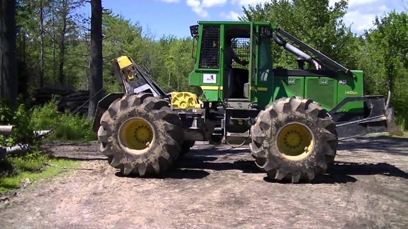 Скиддер John Deere