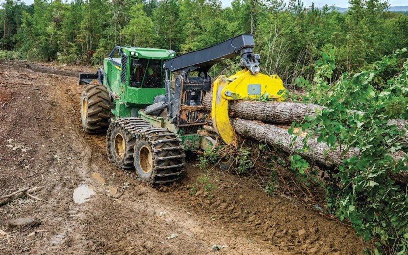 Скиддер John Deere