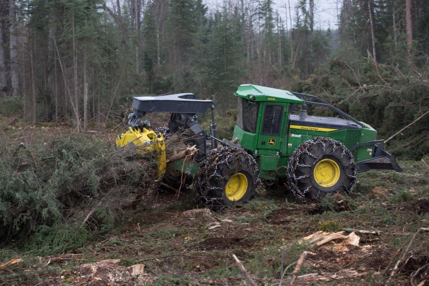 Скиддер Джон Дир 948l