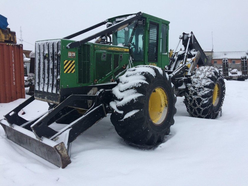John Deere 648h