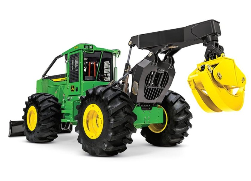 John Deere 648l-II скиддер