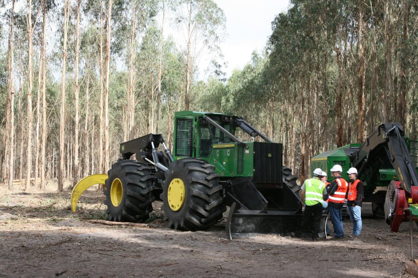 Скиддер 848h John Deere