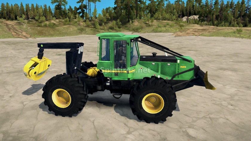 John Deere 748h
