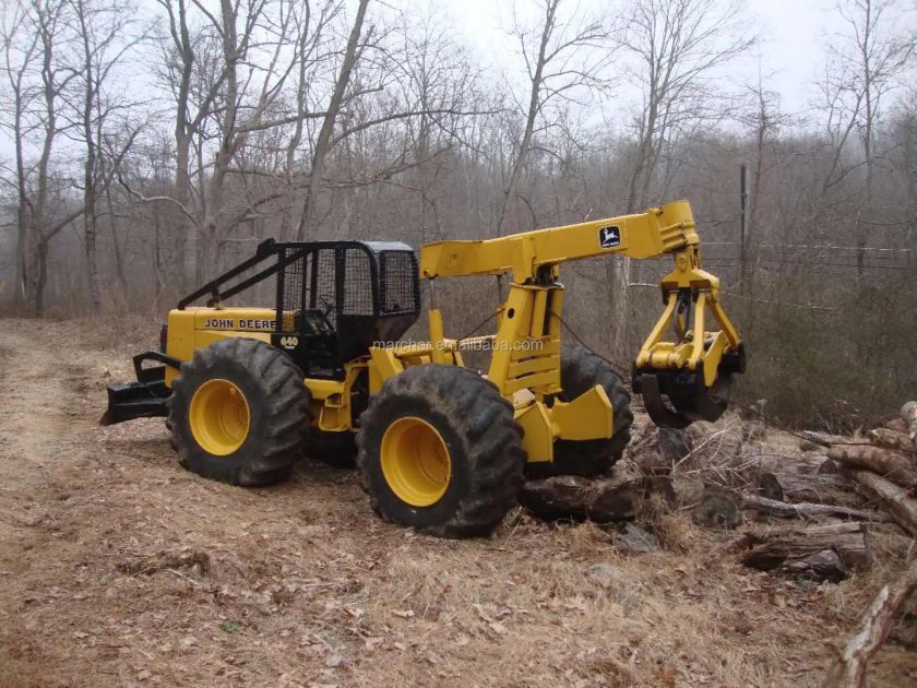 Скиддер 748l John Deere