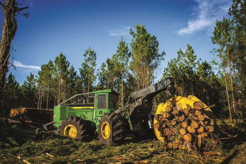 John Deere 648l-II скиддер