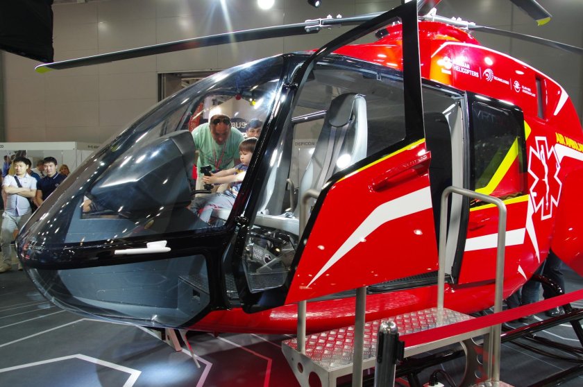 Многоцелевой вертолет vrt500